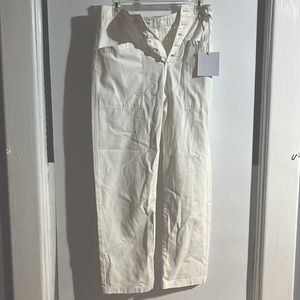 PISTOLA  white Tammy trousers
